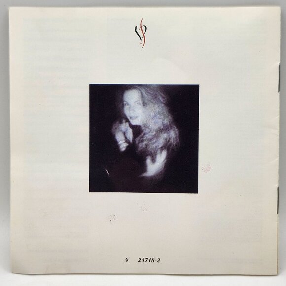 Vonda Shepard Self Titled CD Signed  Booklet 1989 Reprise Records Warner - Picture 5 of 5